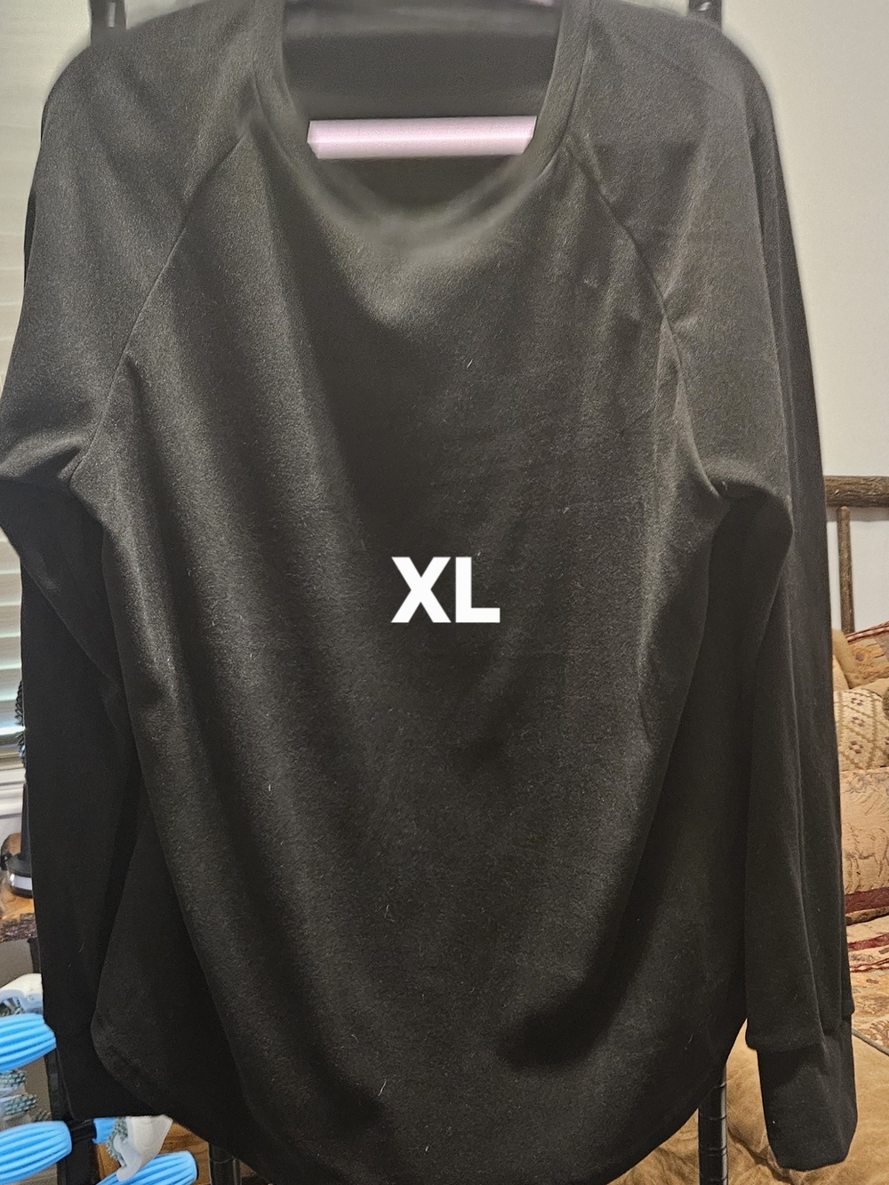 Classic Black Crewneck Sweatshirt